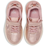 Hummel Pink Daylight Glitter Jr Sneakers