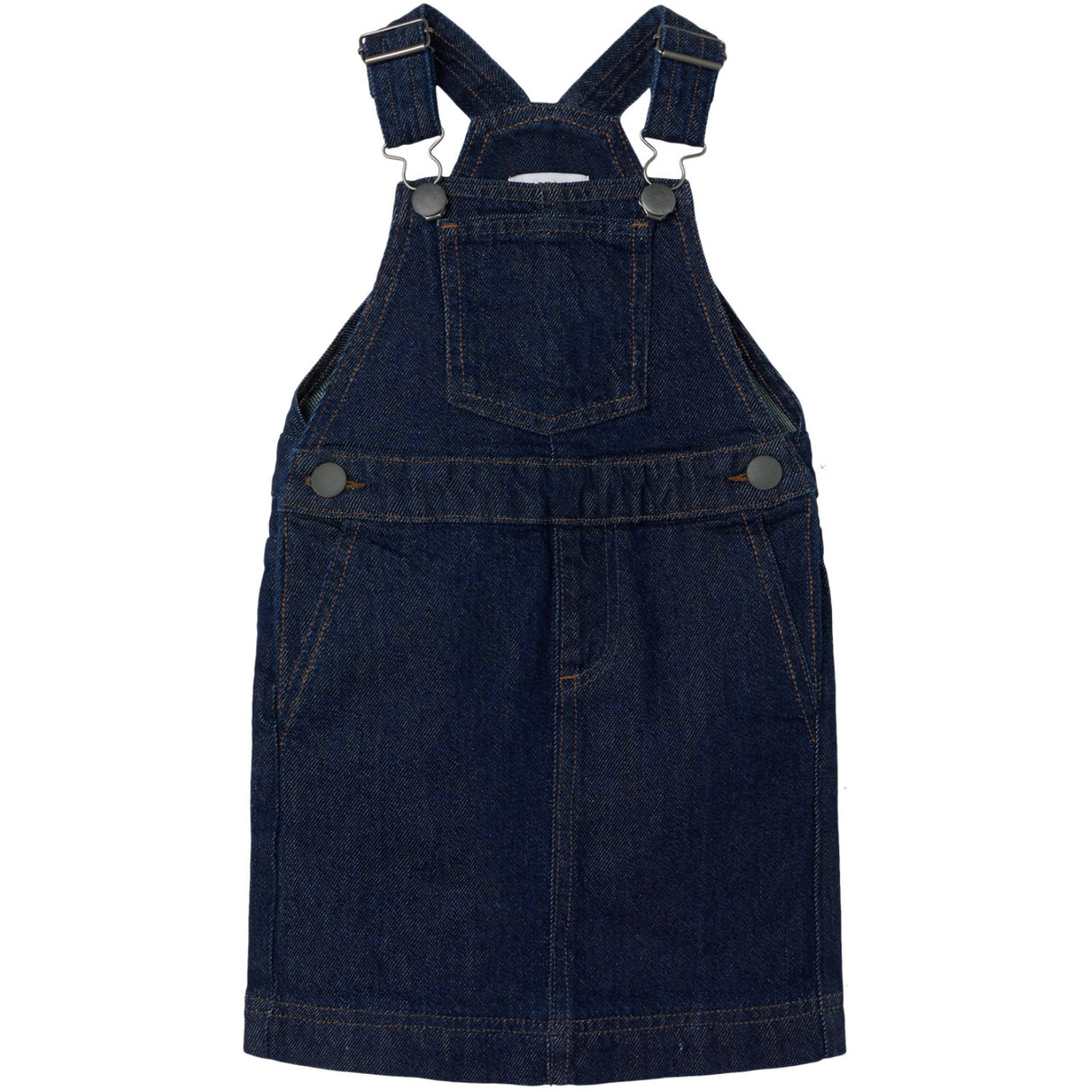 Name It Dark Blue Denim Unwashed Rae Denim Spencer Dress