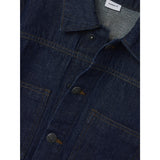 Name It Dark Blue Denim Unwashed Reese Denim Jakke