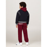 Tommy Hilfiger Desert Sky Polar Fleece Bomber Jakke