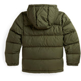 Polo Ralph Lauren Company Olive/Orange Print El Cap Bomber Jakke