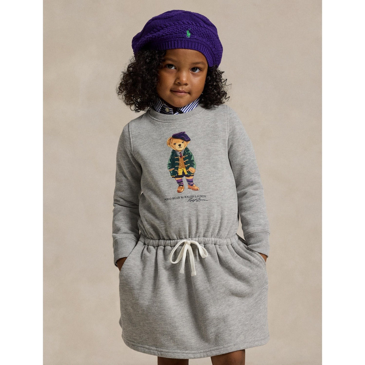 Polo Ralph Lauren Andover Heather Day Kjole
