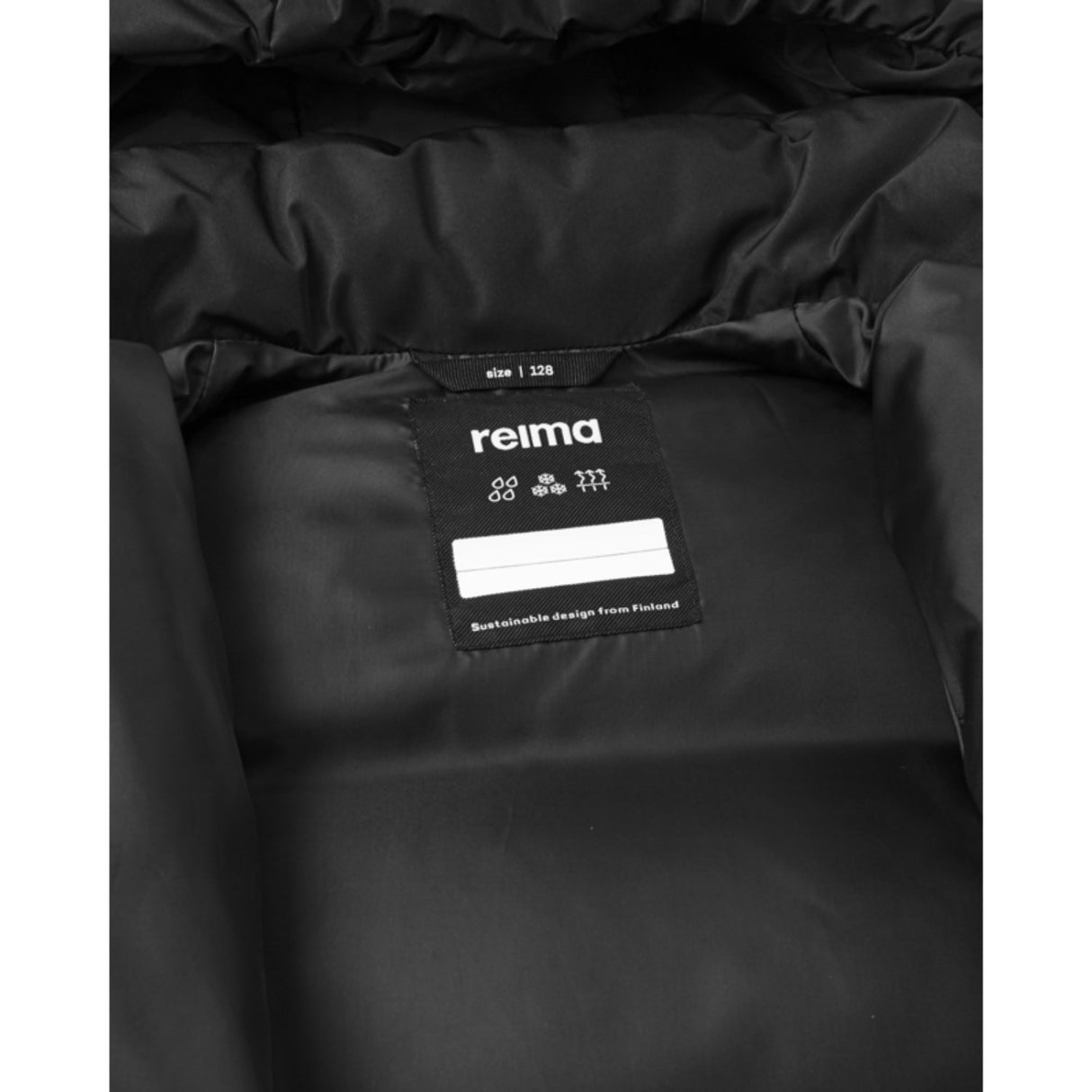 Reima Black Dunjakke Paimio 5