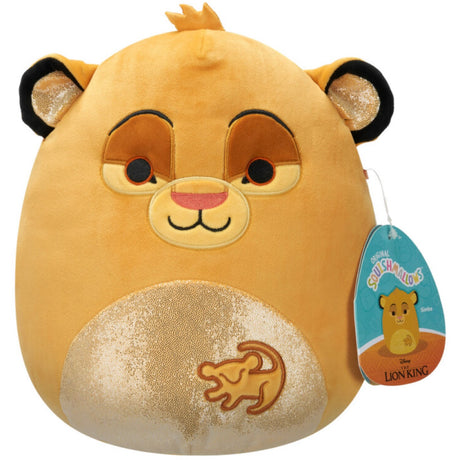 Squishmallows 20 cm Disney Løvenes Konge 30-årsjubileum Simba