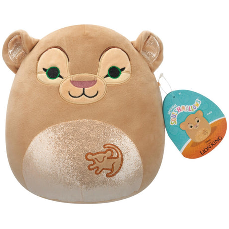 Squishmallows 20 cm Disney Løvenes Konge 30-årsjubileum Nala