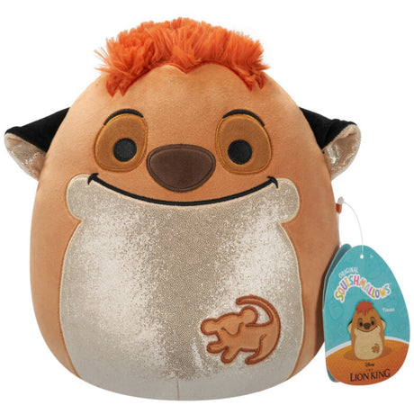 Squishmallows 20 cm Disney Løvenes Konge 30-årsjubileum Timon