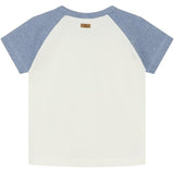 Hust & Claire Mini Blue Fog Melange Ancher T-shirt