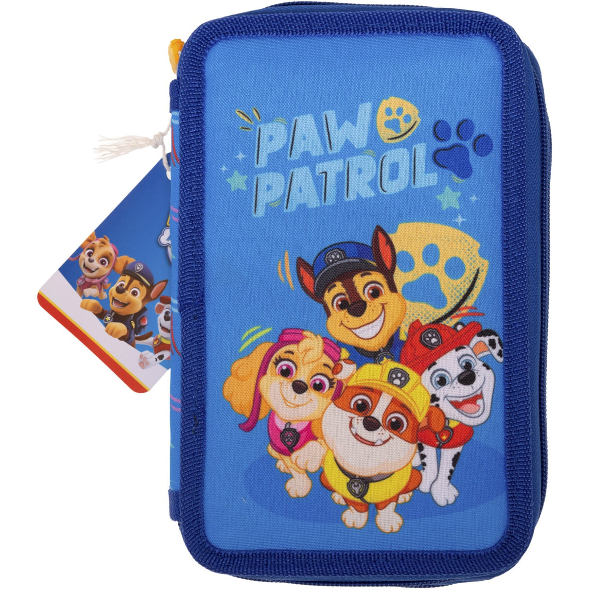 Euromic Paw Patrol Double Decker Penalveske med Fyll