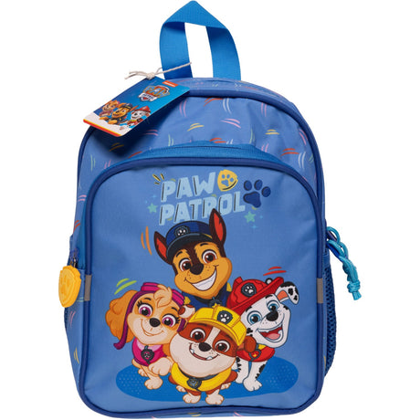 Euromic Paw Patrol liten ryggsekk med 2 frontlommer, 2 sidelommer i mesh