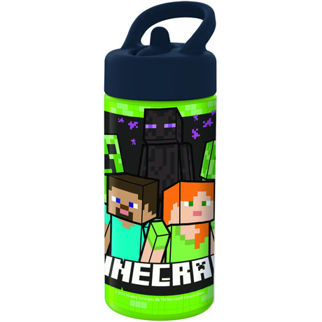 Euromic Minecraft "Sipper" vannflaske 410ml