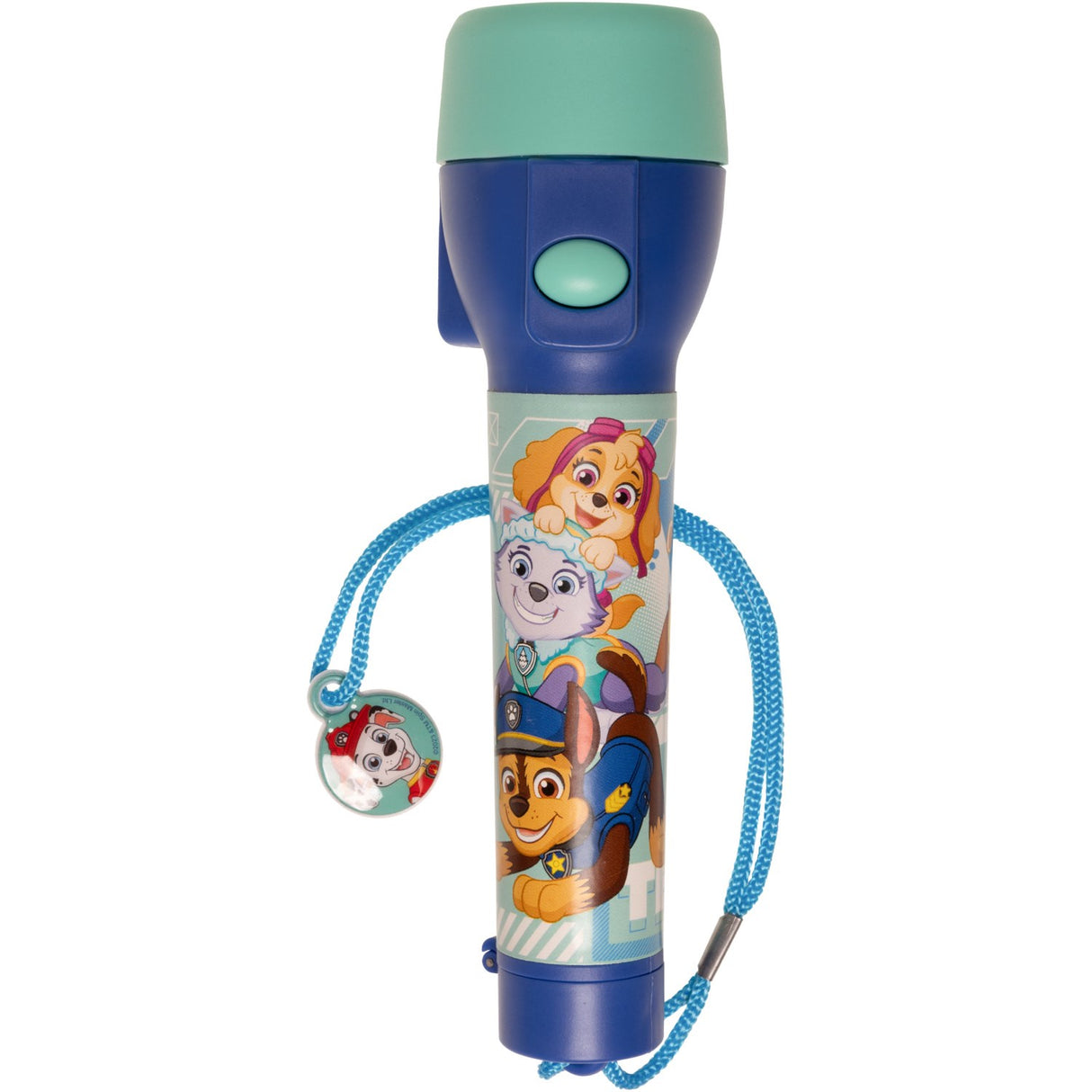 Euromic Paw Patrol lommelykt med LED-lys