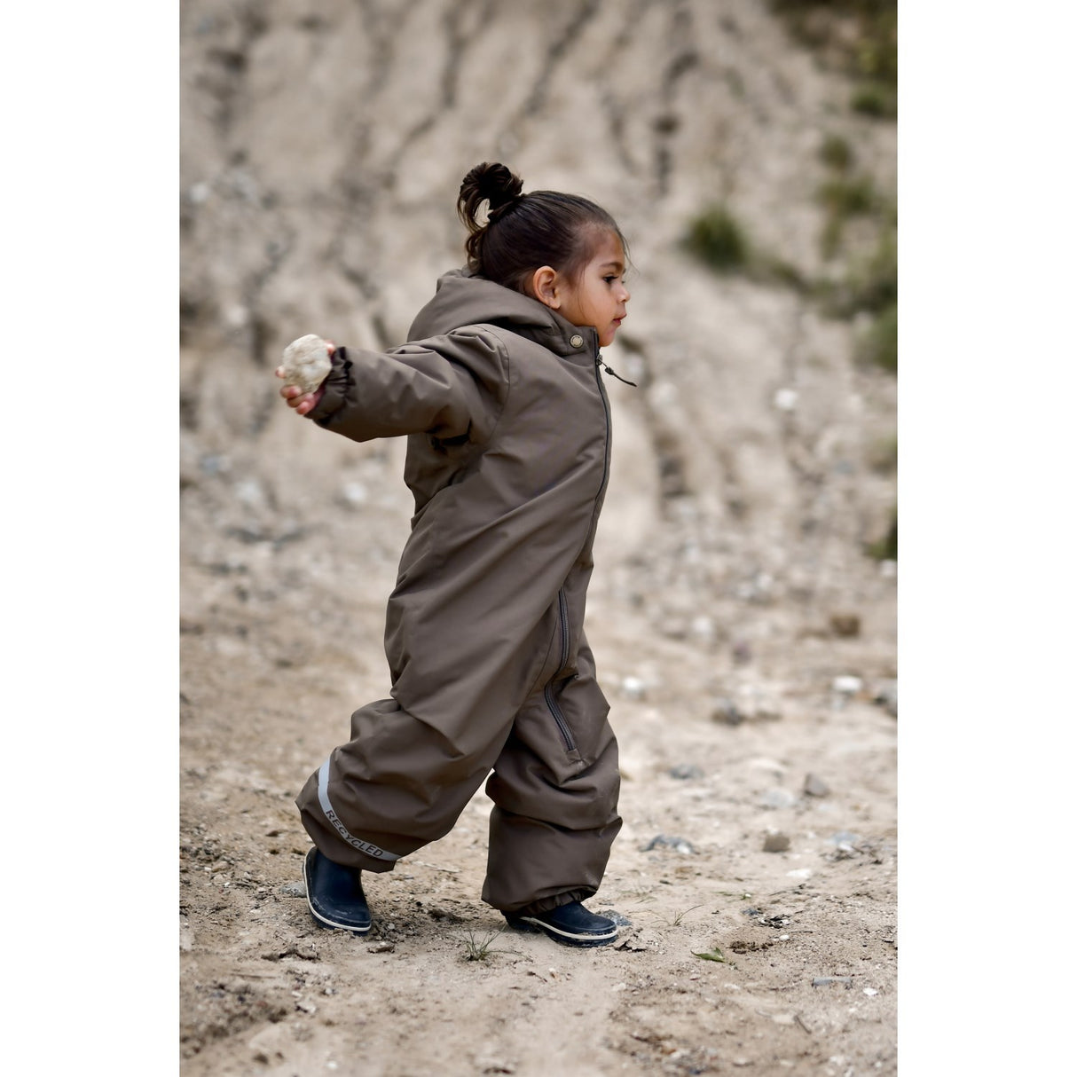 Mikk-Line Chocolate Chip Snødress Solid