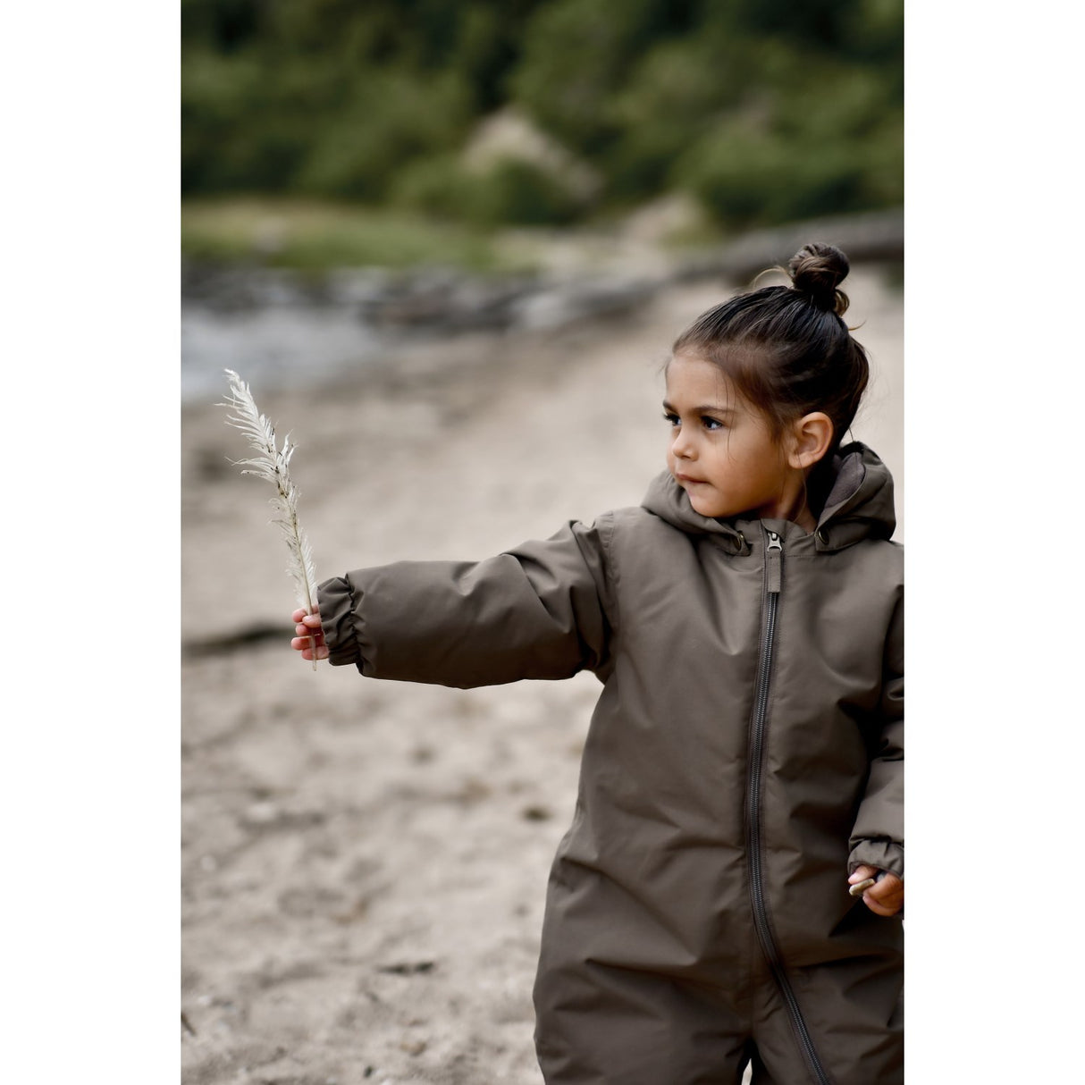 Mikk-Line Chocolate Chip Snødress Solid