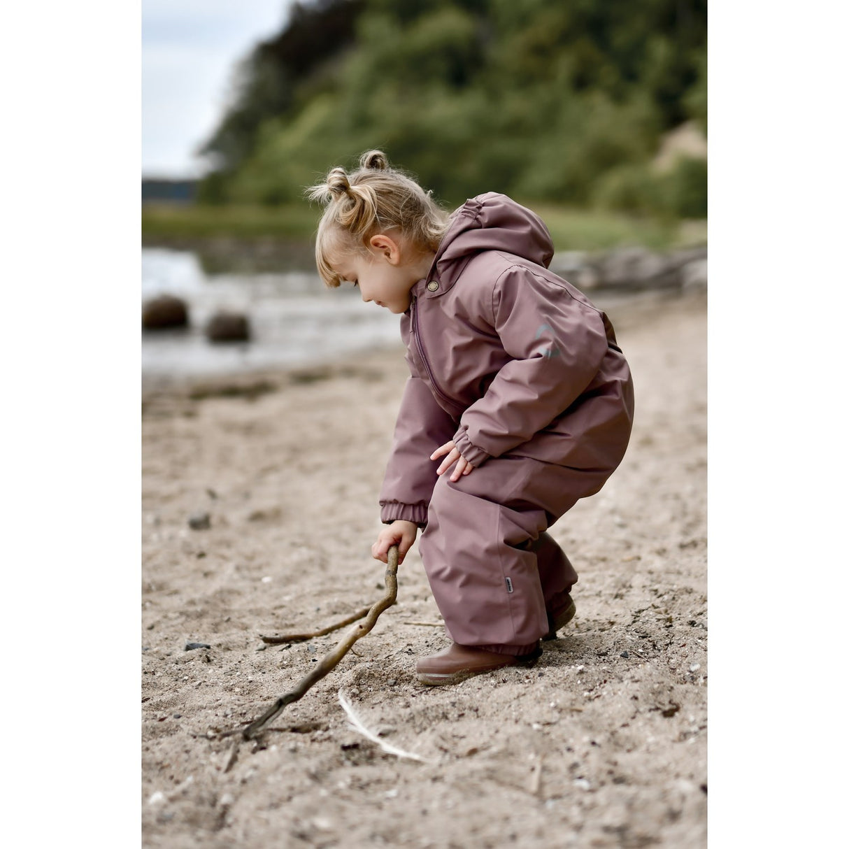 Mikk-Line Twilight Mauve Herredress Solid