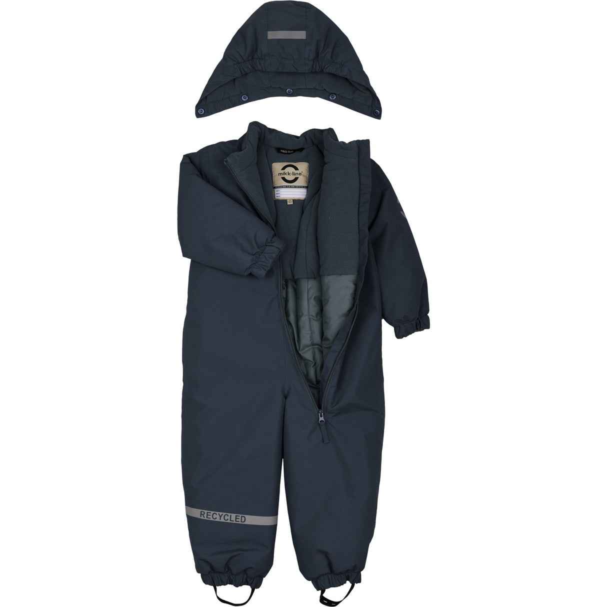 Mikk-Line Blue Nights Snødress Solid