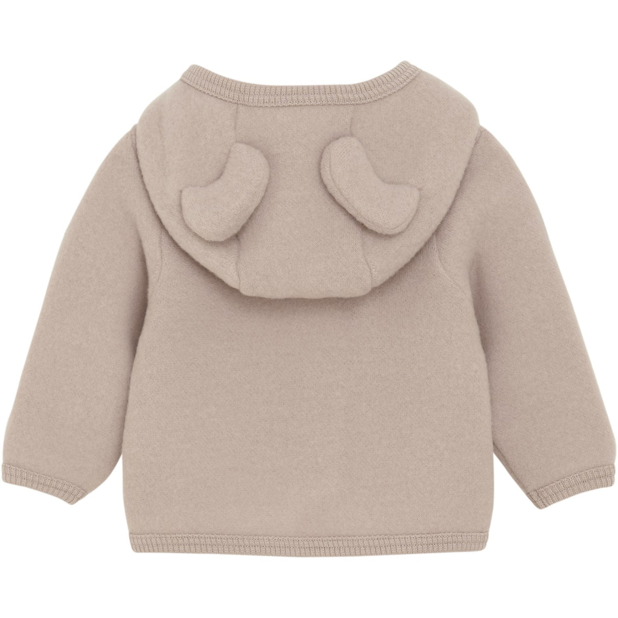 Huttelihut Mahogany Rose Jacket Ears Wool Fleece