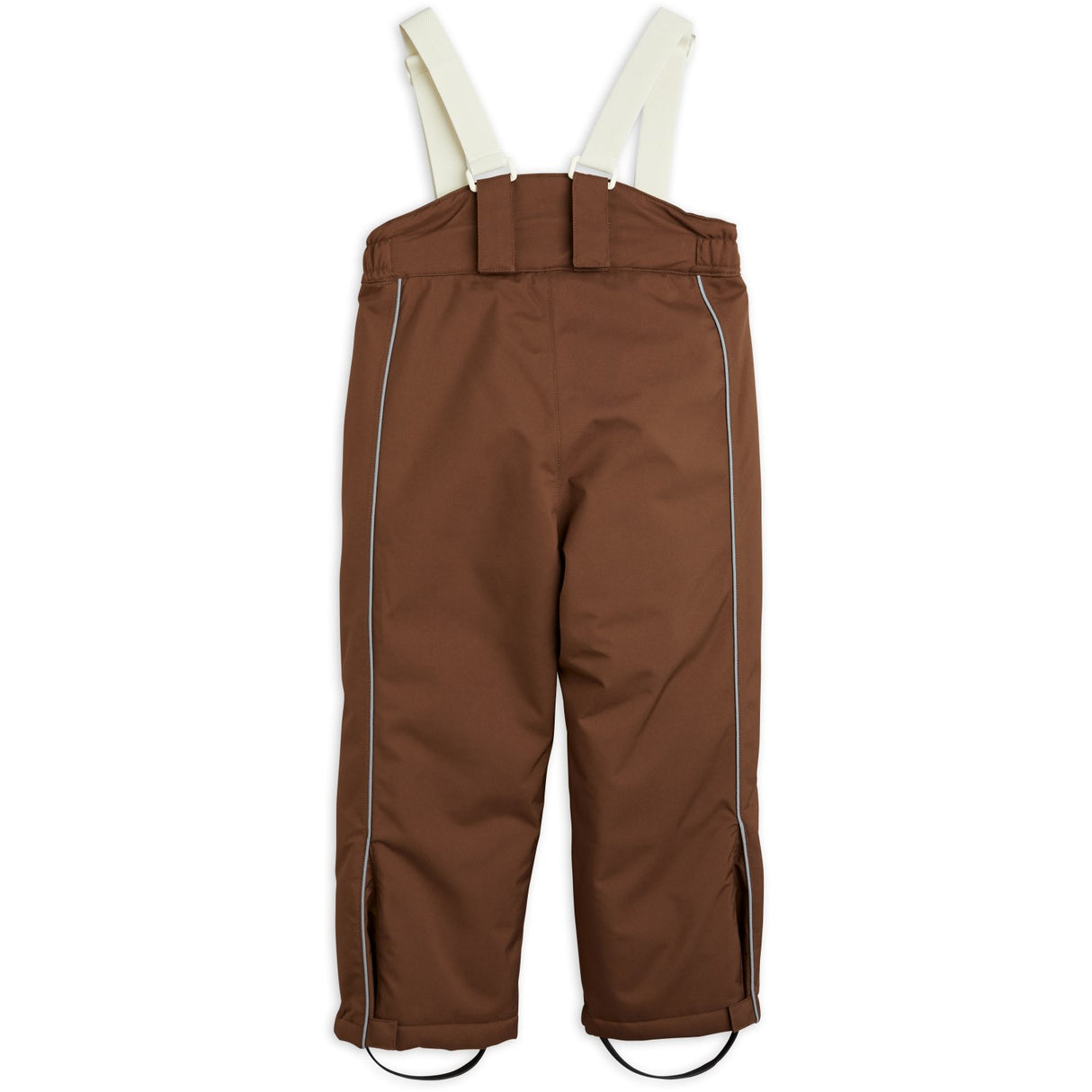 Mini Rodini Brown Panda Soft Ski Pants 4