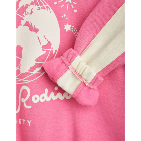 Mini Rodini Pink Mini Rodini Society Sp Collegegenser 2