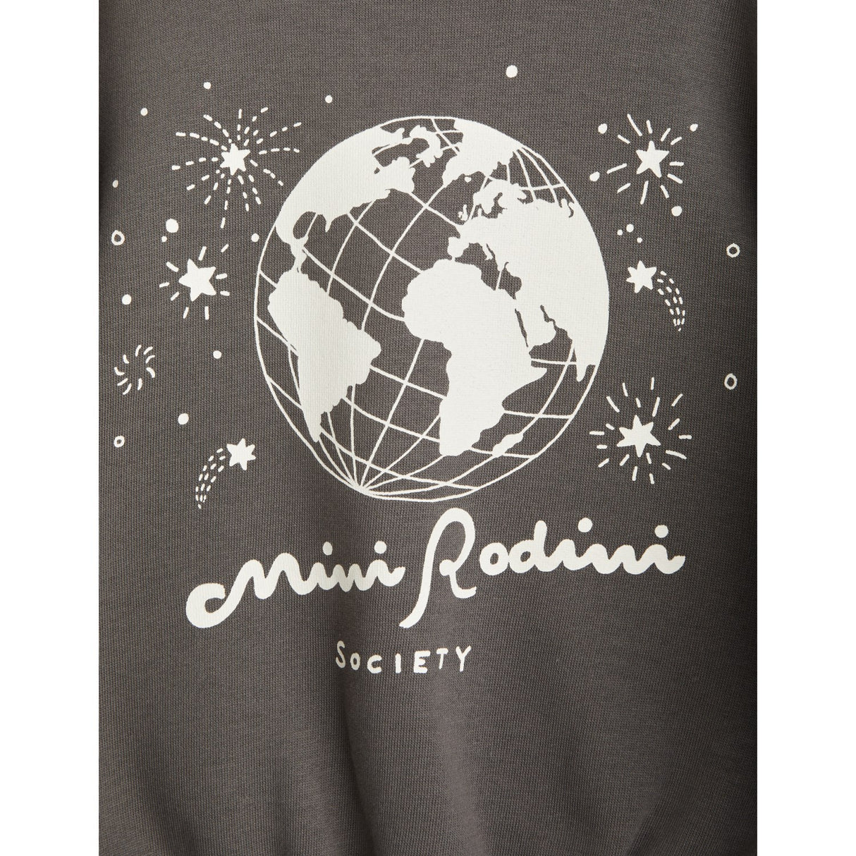 Mini Rodini Grey Mini Rodini Society Sp Collegegenser 3