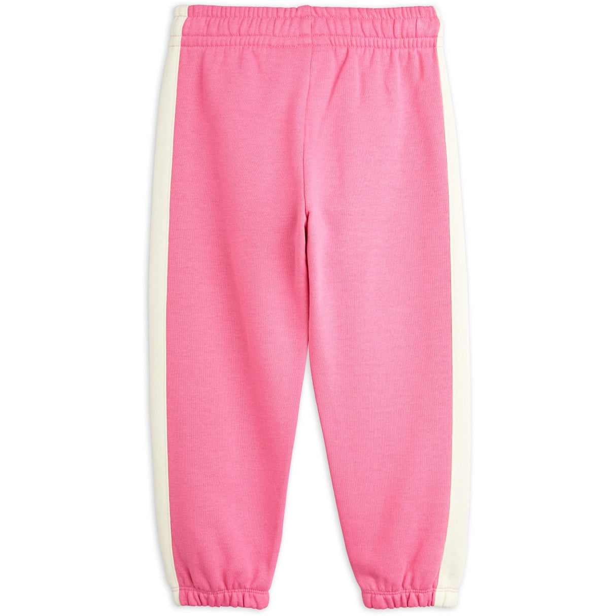 Mini Rodini Pink Mini Rodini Society Panel Sweatpants 4