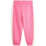 Mini Rodini Pink Mini Rodini Society Panel Sweatpants 4