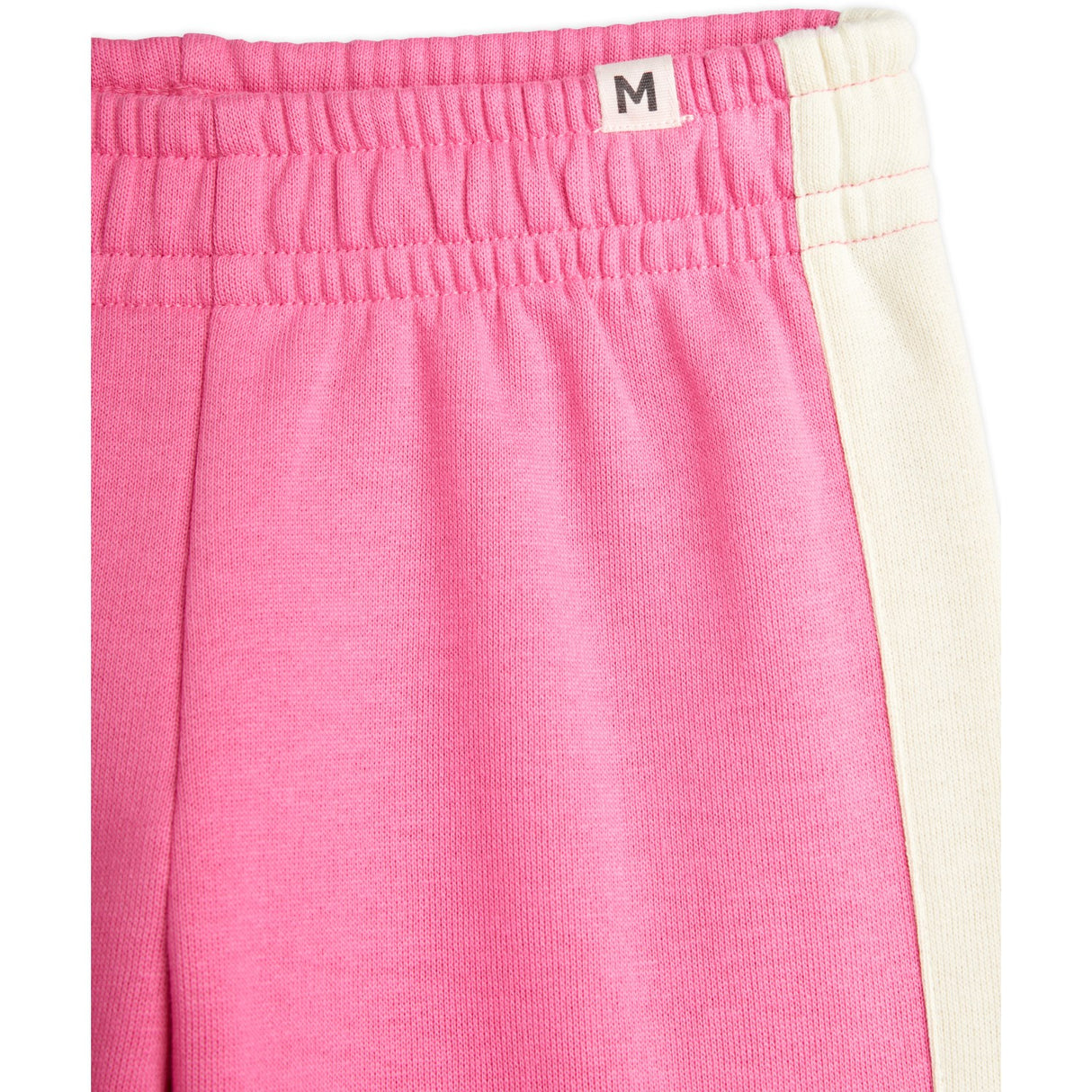 Mini Rodini Pink Mini Rodini Society Panel Sweatpants 3