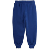 Mini Rodini Blue Mini Rodini Society Emb Sweatpants 3