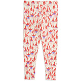 Mini Rodini Red Fuchsia Aop Leggings 4