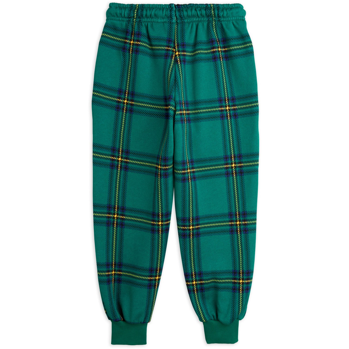 Mini Rodini Green Check Aop Sweatpants 3