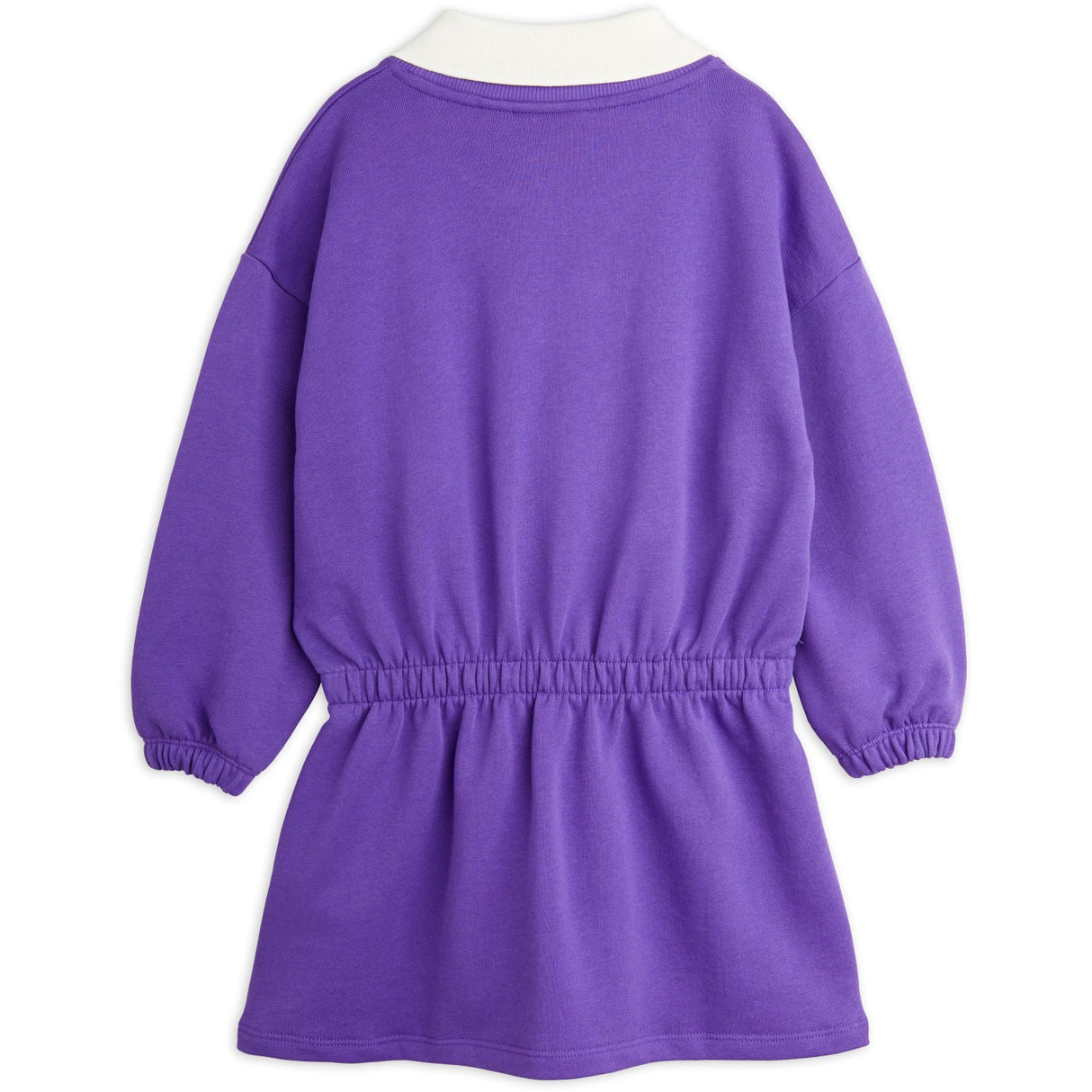 Mini Rodini Purple Mini Rodini Society Sp Sweat Kjole 4