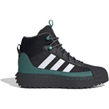 adidas Originals Core black/White/Active Green Superstar Winter Trek J Støvler