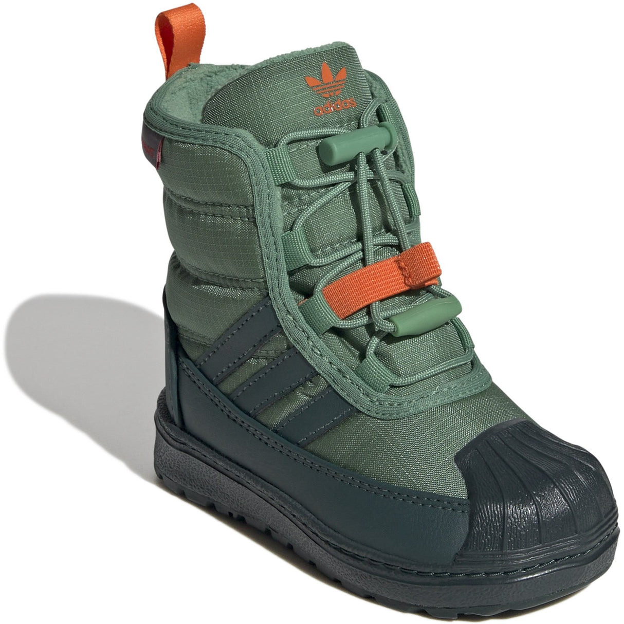 adidas Originals Preloved Green/Mineral Green/Orange Superstar 360 Boot 2.0 I Støvlerr