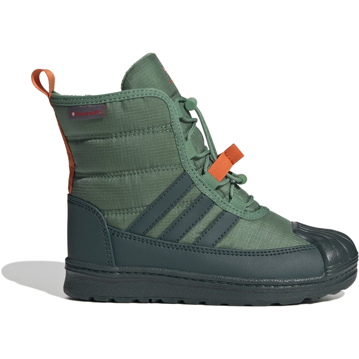 adidas Originals Preloved Green/Mineral Green/Orange Superstar 360 Boot 2.0 C Støvlerr