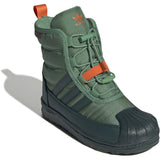 adidas Originals Preloved Green/Mineral Green/Orange Superstar 360 Boot 2.0 C Støvlerr