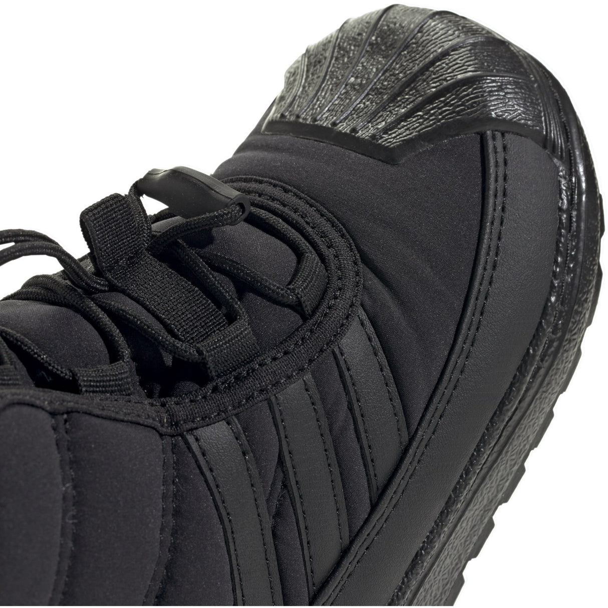 adidas Originals Core Black/Core Black/Core Black Superstar 360 Boot 2.0 I Støvlerr