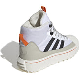 adidas Originals White/Core Black/Putty Grey Superstar Winter Trek J Støvler