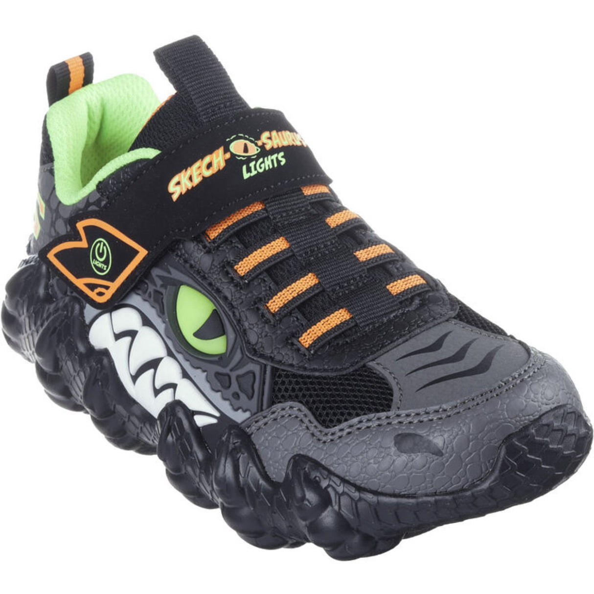 Skechers Skech-O-Saurus Lights-Rapid-D Joggesko