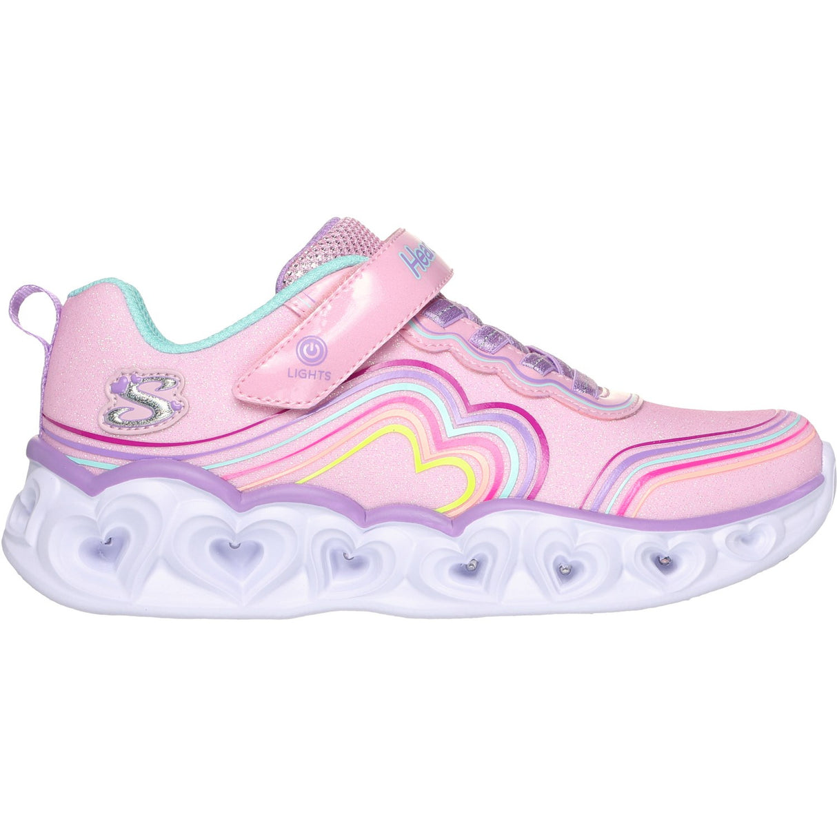 Skechers Heart Lights - Retro Hearts Joggesko