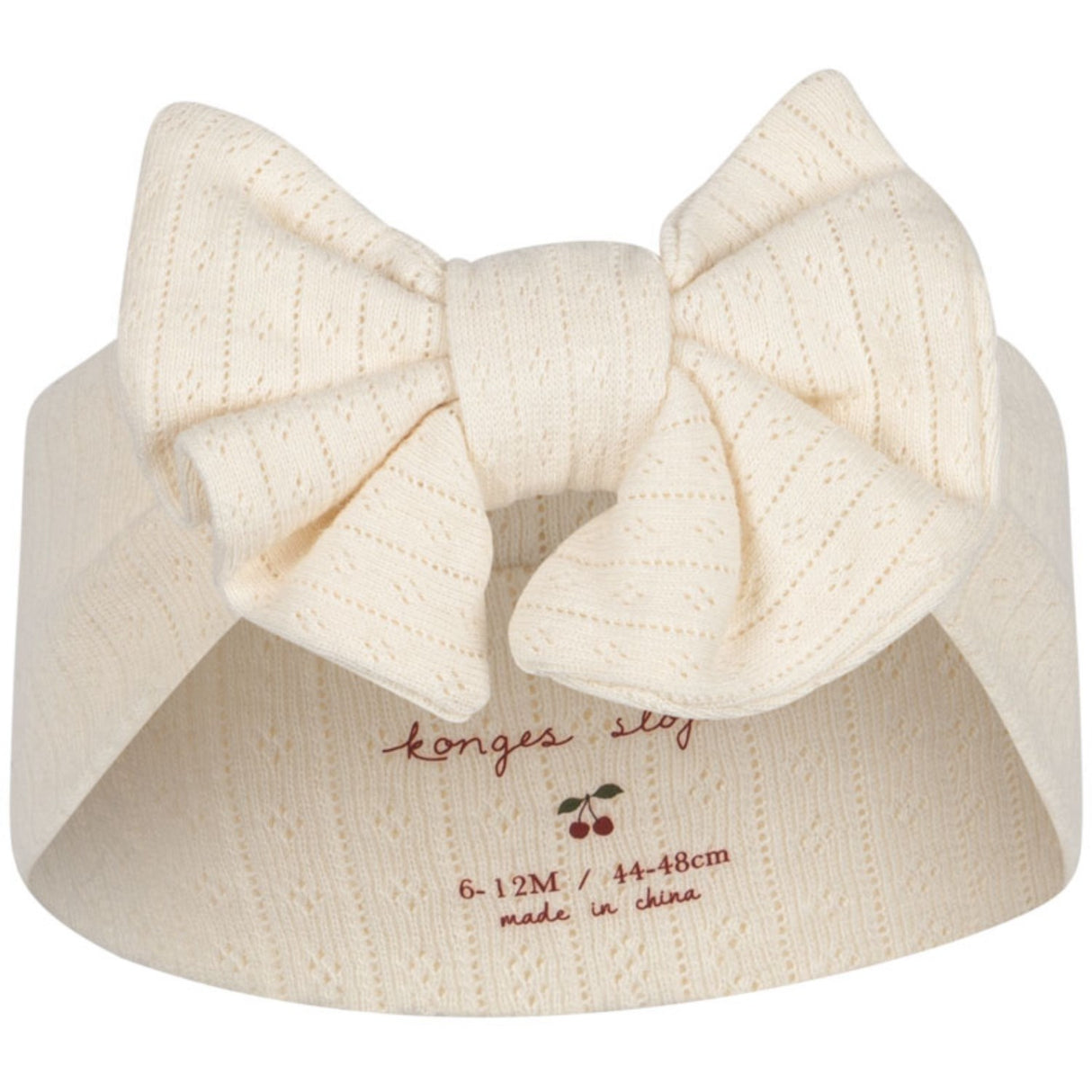 Konges Sløjd Antique White Minnie New Bambi Bonnet Gots 2