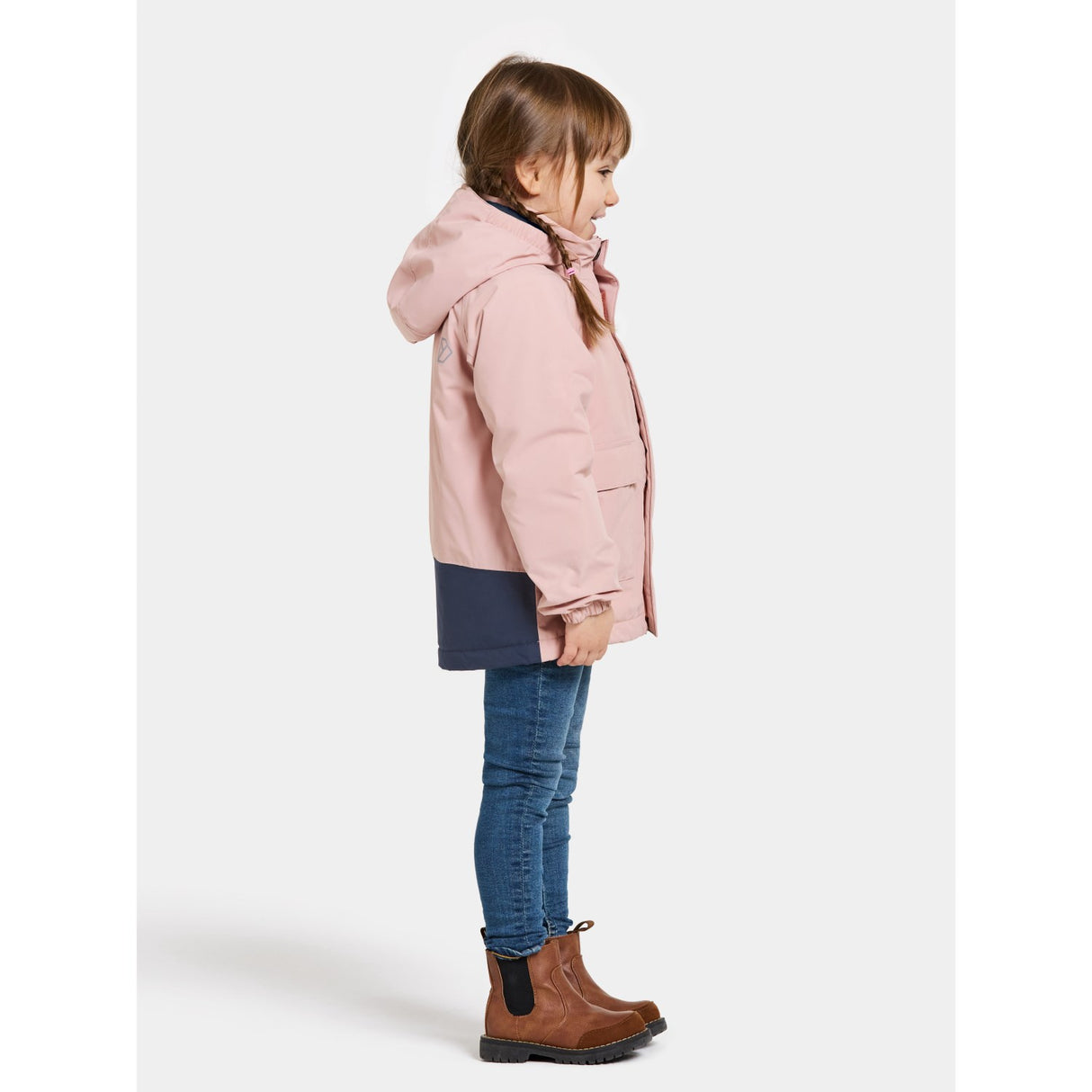 Didriksons Dusty Pink Talvi Kids Jakke 6