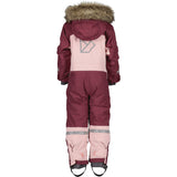 Didriksons Dusty Pink Bjärven Kids Snowsuit 8