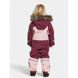 Didriksons Dusty Pink Bjärven Kids Snowsuit 8