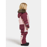 Didriksons Dusty Pink Bjärven Kids Snowsuit 8