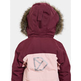 Didriksons Dusty Pink Bjärven Kids Snowsuit 8