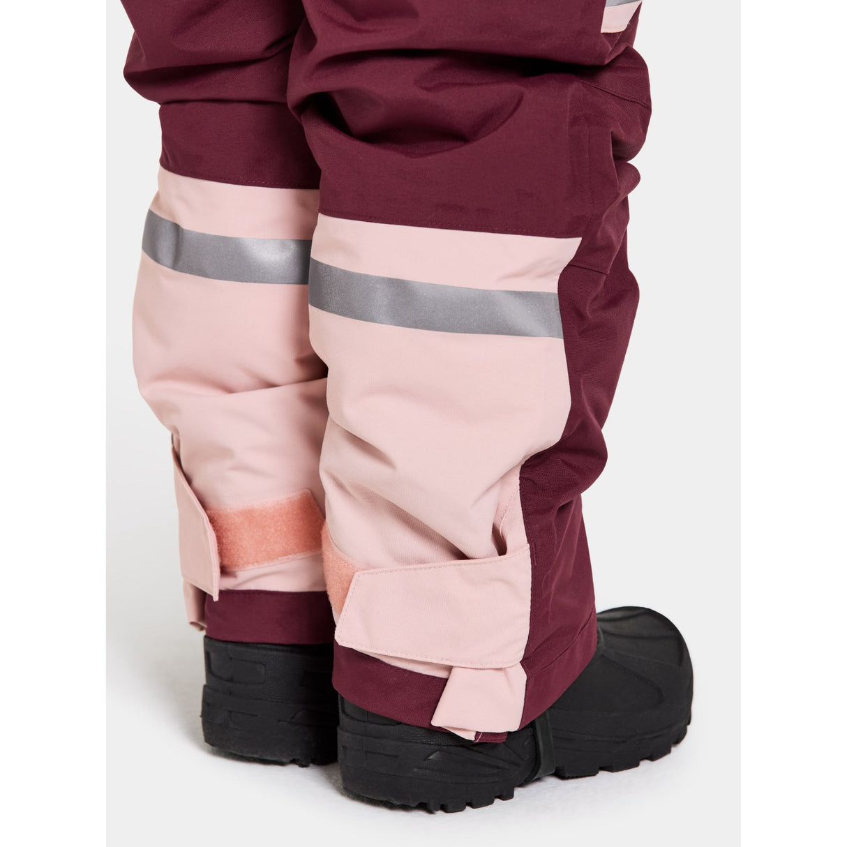 Didriksons Dusty Pink Bjärven Kids Snowsuit 8