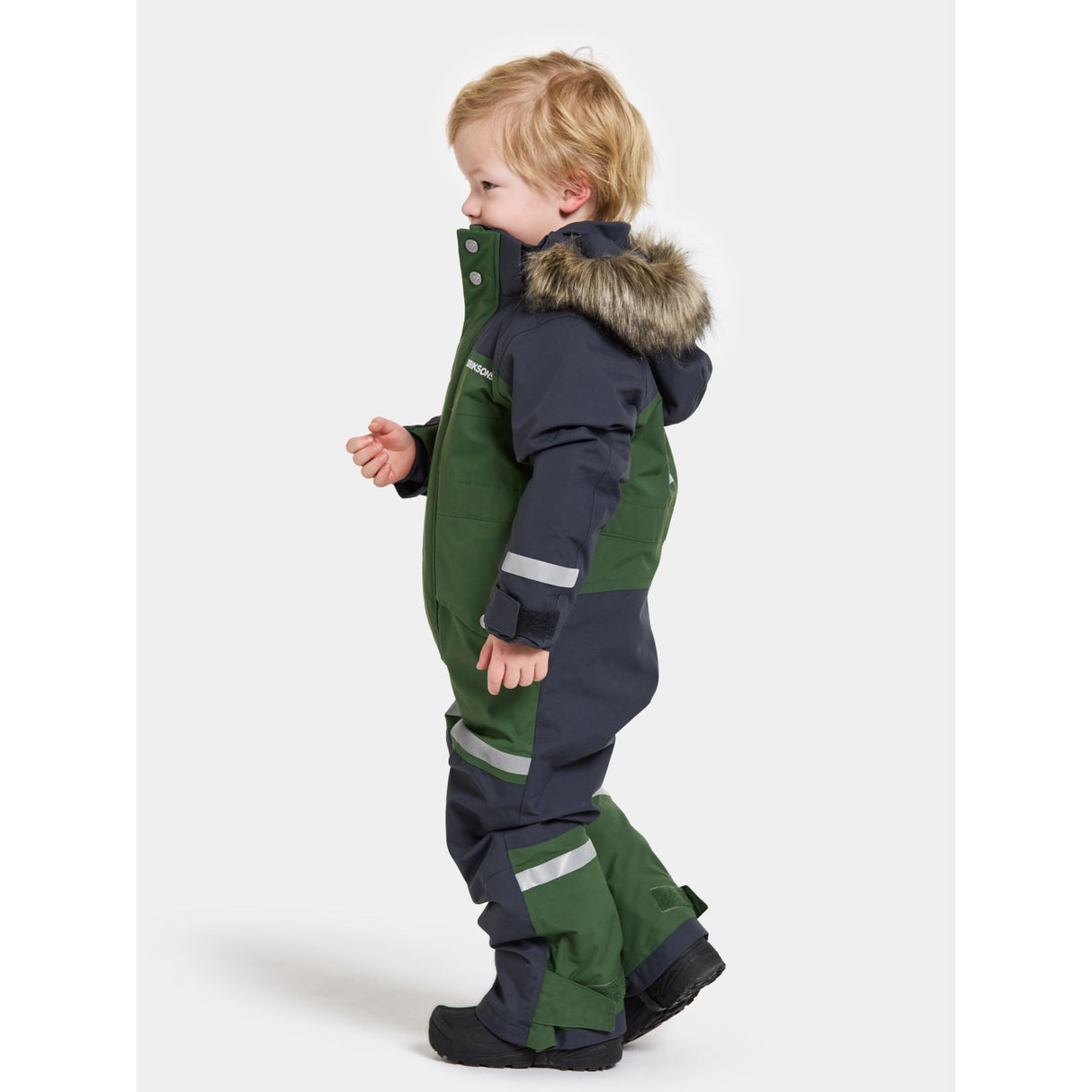 Didriksons Pine Green Bjärven Kids Kjeledress 12