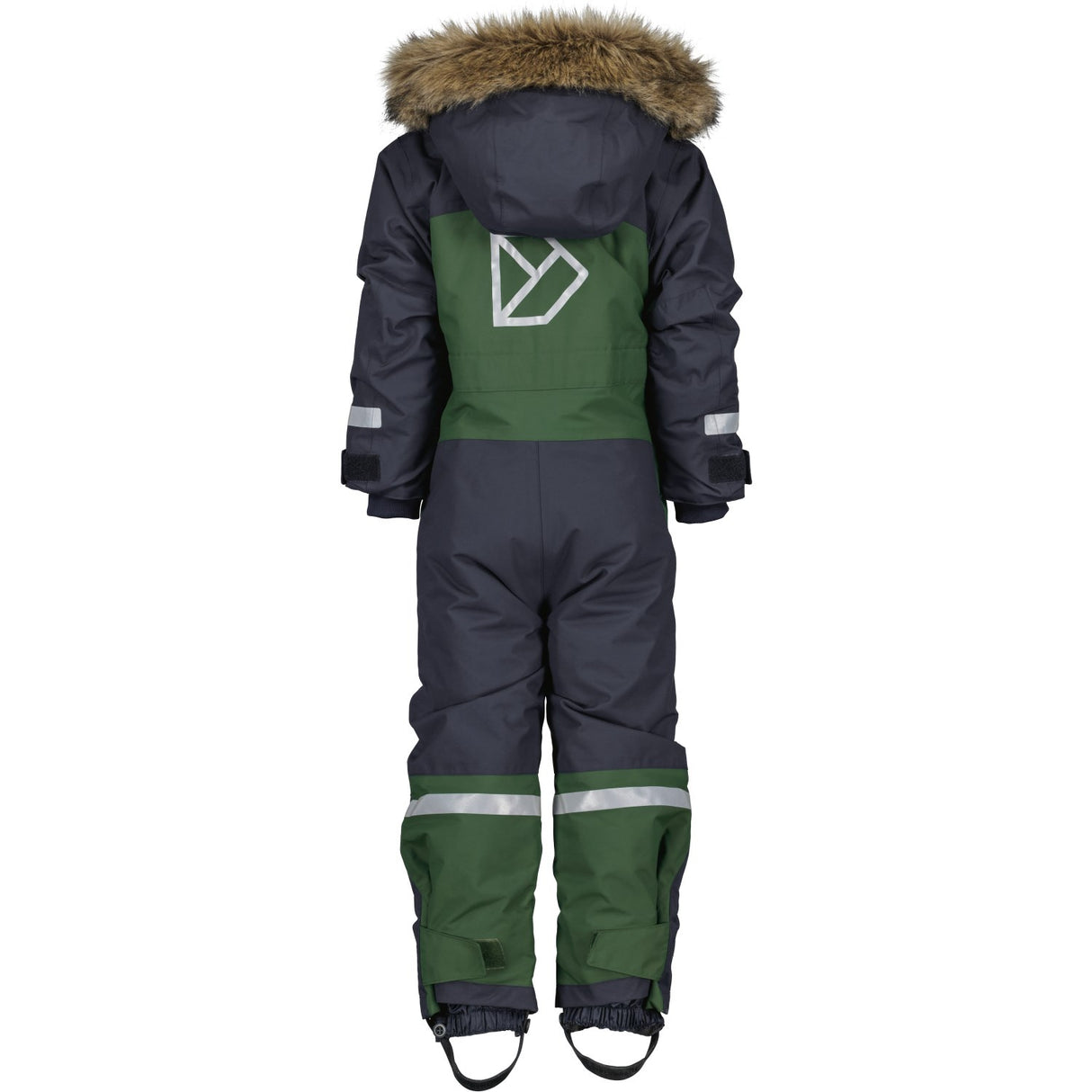 Didriksons Pine Green Bjärven Kids Kjeledress 12