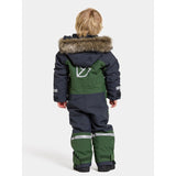 Didriksons Pine Green Bjärven Kids Kjeledress 12