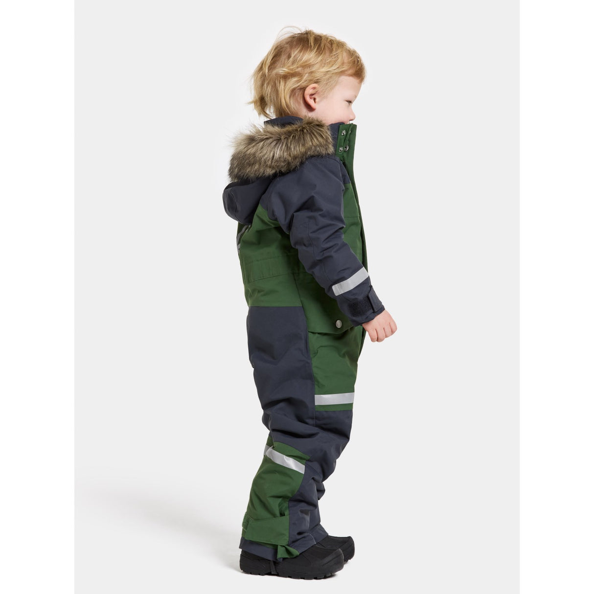 Didriksons Pine Green Bjärven Kids Kjeledress 12