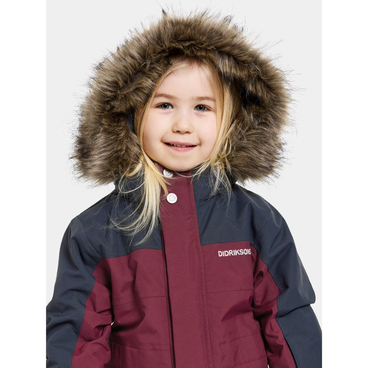 Didriksons Rusty Wine Bjärven Kids Kjeledress 17